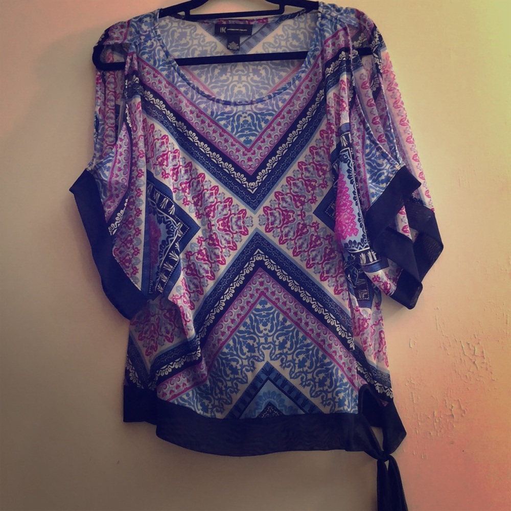 Double Layer Top With Print - image 1